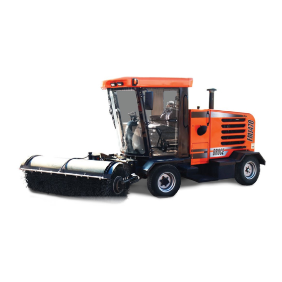 Broce FMJ470 Operation & Maintenance Manual
