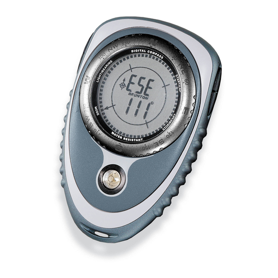 Brunton NOMAD V2 PRO User Manual