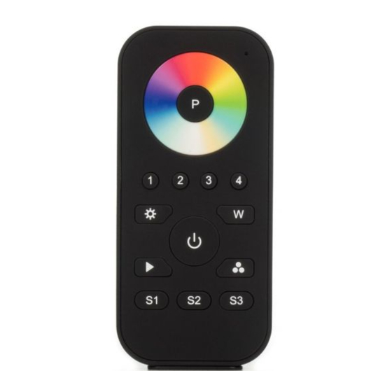 Crayola AL-CTLR-RGBW-4CP Installation Manual