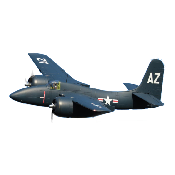 Flightline F7F TIGERCAT User Manual