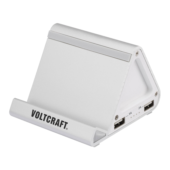 VOLTCRAFT PB-10 Operating Instructions Manual