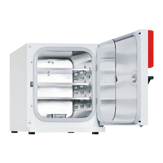 Binder APT.line C 150 Operating Manual