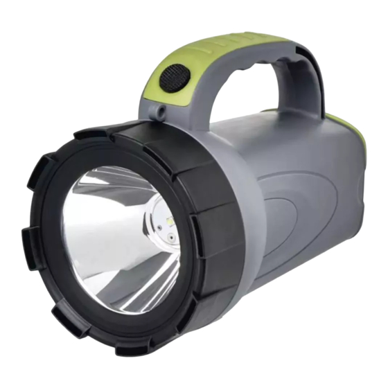 User Manuals: Emos P2311 Rechargeable LED Flashlight