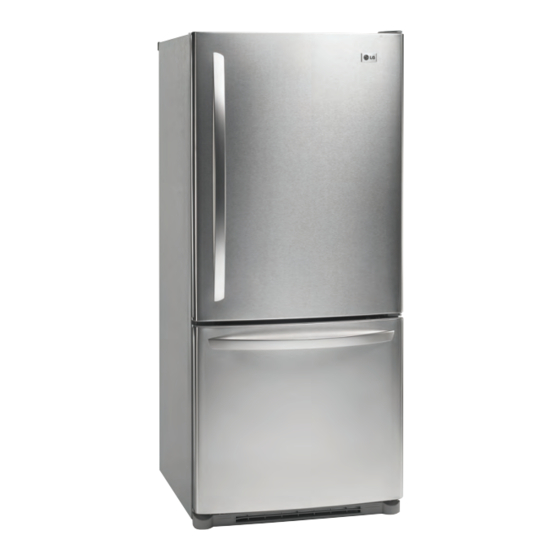 LG LBN20518SW Owner's Manual