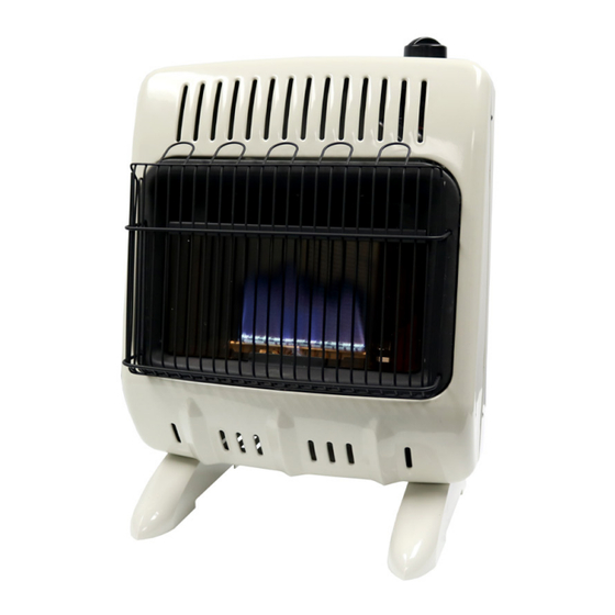 Mr. Heater MHVFBF10NG Manuals