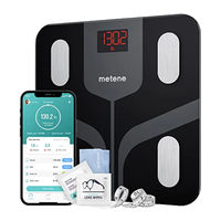 Metene Body Fat Scale Manual