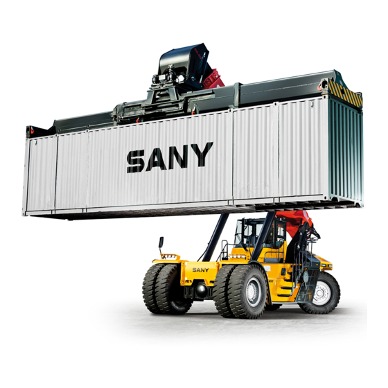 SANY SRSC4531G Operation Manual