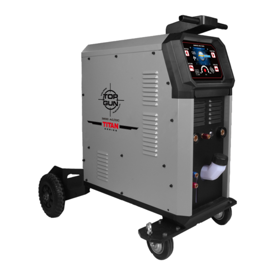 Top Gun 3200 AC/DC TIG Operation Manual
