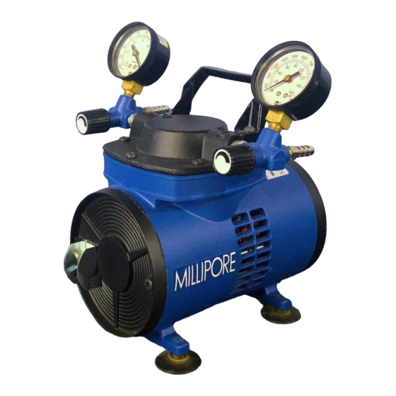 Millipore WP61 115 60 User Manual