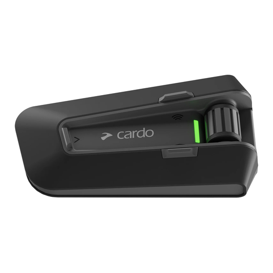 Cardo Systems PACKTALK NEO Pocket Manual