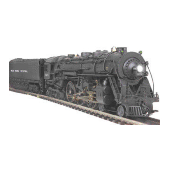 MTHTrains Premier J-1e Operator's Manual
