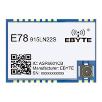Ebyte E78-915LN22S (6601) User Manual