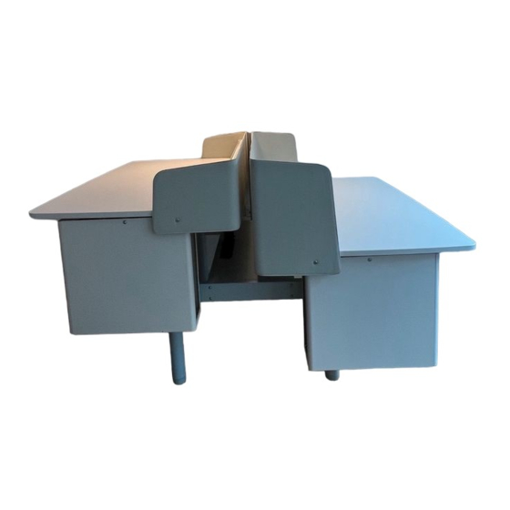 VITRA Playns Cluster Instructions For Use Manual