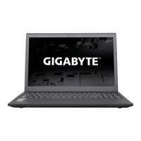 Gigabyte P15F User Manual