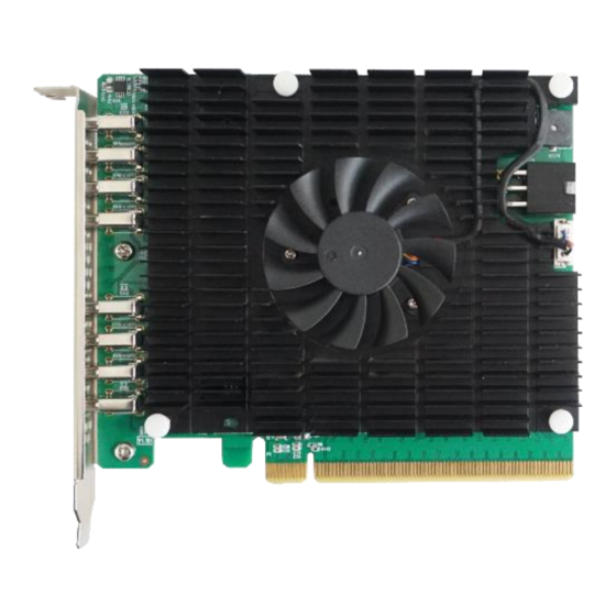 HighPoint RocketU 1488C Quick Installation Manual