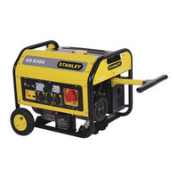 Stanley SG 6500 Translation Of The Original Instructions