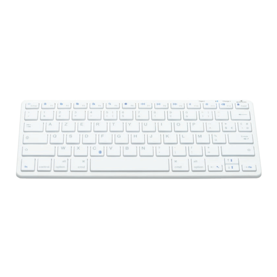 BlueStork KB MINI MAC R User Manual