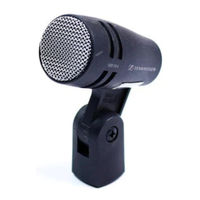 SENNHEISER MD 504 Instructions For Use Manual