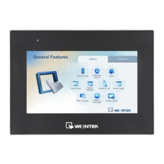 weintek cMT3072XHT Series Installation Instructions