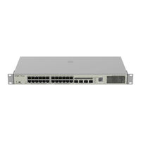 Ruijie Reyee RG-NBS3100-24GT4SFP V2 Installation Manual