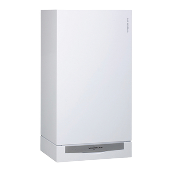Viessmann VITODENS 200 WB2B Specification