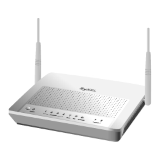 ZyXEL Communications P-660HN-F1 User Manual