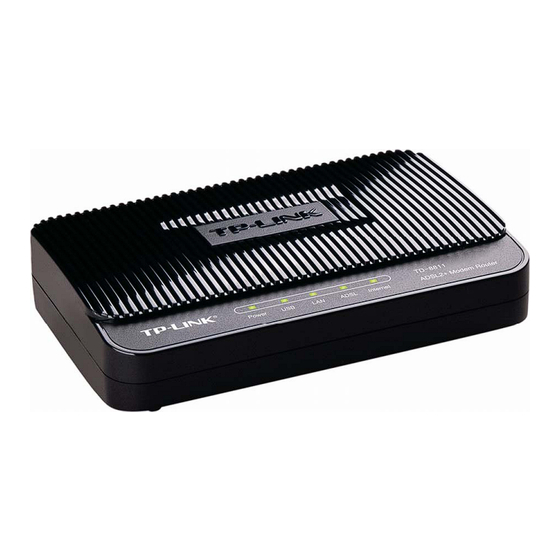 TP-Link TD-8811 User Manual