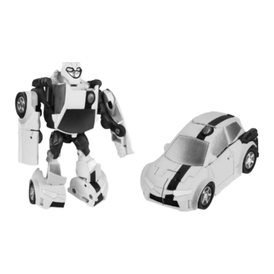 Hasbro Bumblebee 83617 Instructions