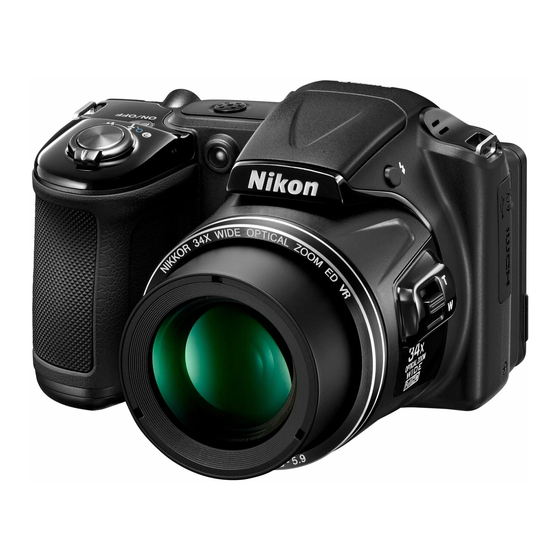 Nikon Coolpix L830 Manuals