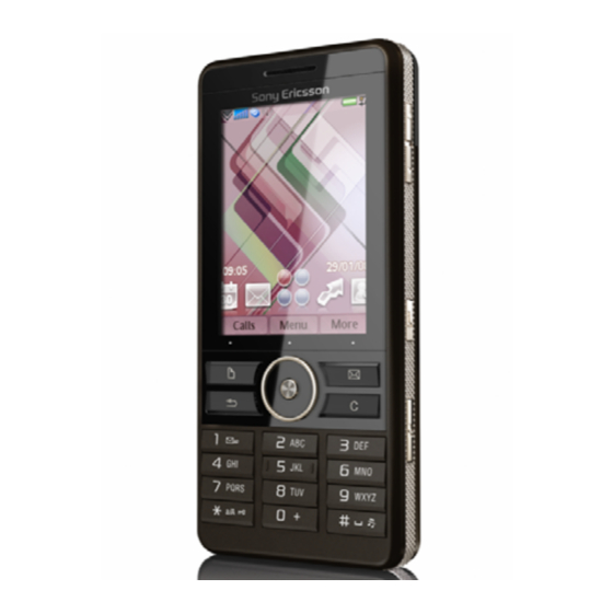 Sony Ericsson G900c White Paper