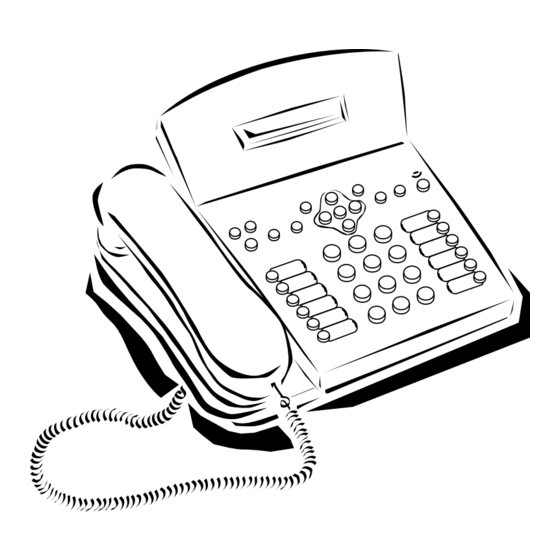 Sopho ErgoLine D330 User Manual