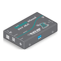 Black Box Wizard DVI SRX User Manual