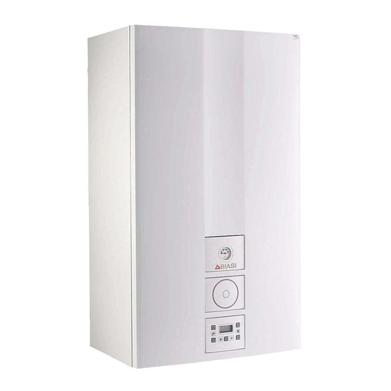 Biasi Advance Plus 16S ERP User Manual And Installation Instructions