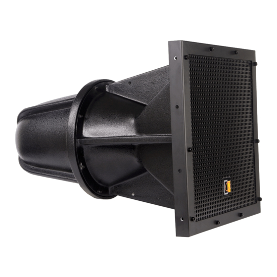 AUDAC HS212TMK2 User & Installation Manual