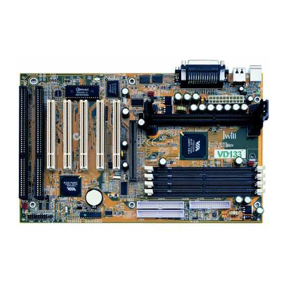 IWILL VD133 Manual
