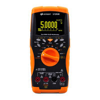 Keysight U1253B Quick Start Manual
