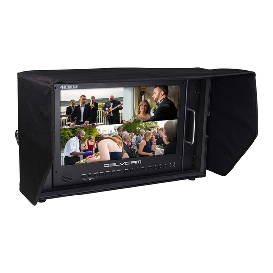 DELVCAM DELV-12GSDI-15 User Manual