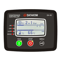 Datakom DK-45 User Manual