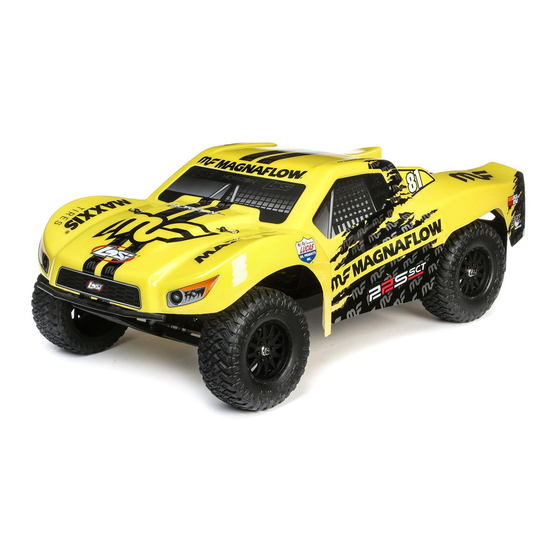 Team Losi 22S SCT Instruction Manual