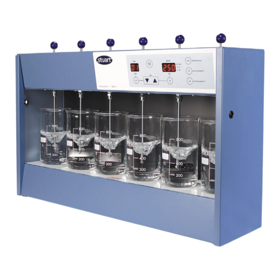 User Manuals: Stuart SW6 Flocculator Rotator