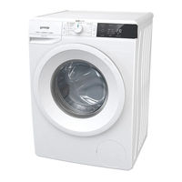 Gorenje WEI823 Detailed Instructions