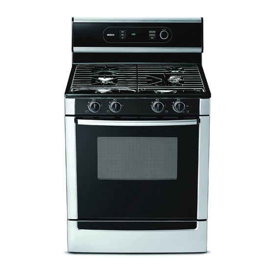 Bosch HDS252U Installation Instructions Manual