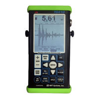 NDT Systems TG400 Operator's Manual