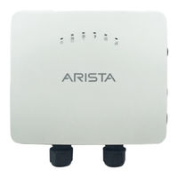 Arista AP-O235 Getting Started Manual