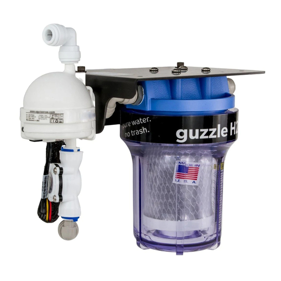 guzzle H2O STEALTH Installation & Operation Manual