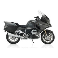 BMW R 1200RT 2015 Owner's Handbook Manual