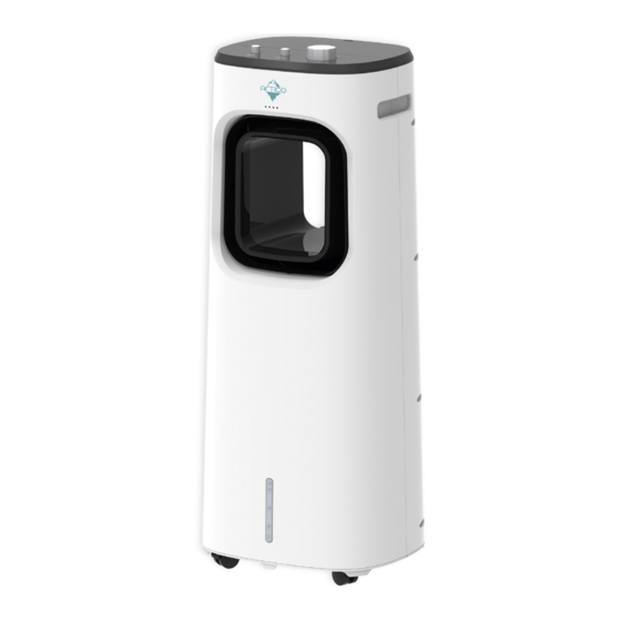 Artico SY-CL420 Portable Air Cooler Manuals