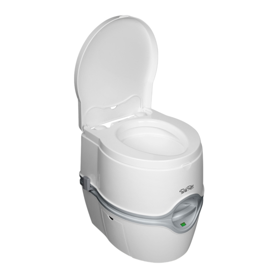 Thetford Porta Potti 565e Owner's Manual