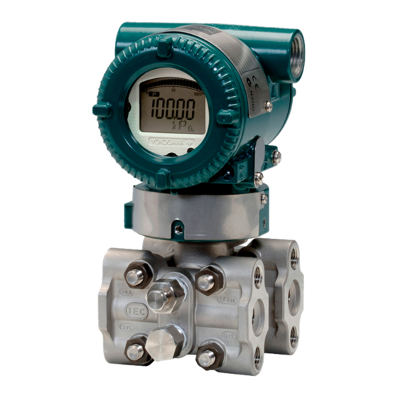 YOKOGAWA EJX115A User Manual