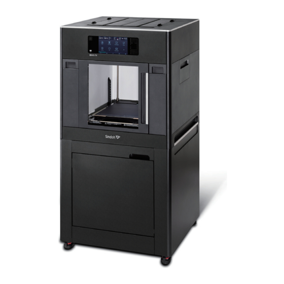 Sindoh DP203 Desktop Manual